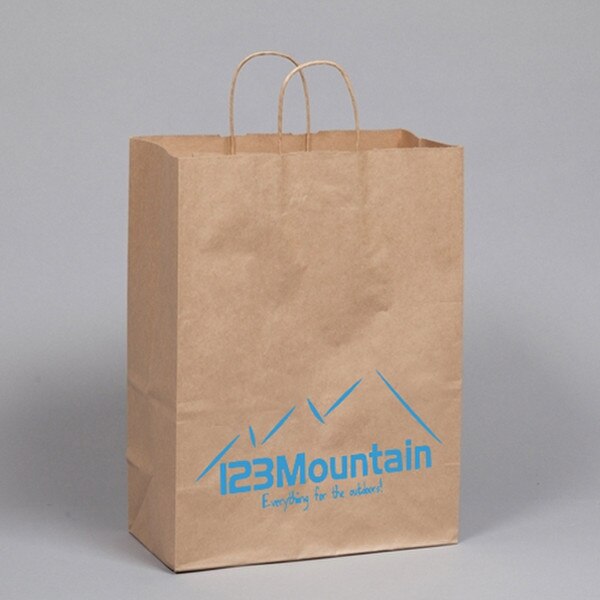 Natural Kraft Paper Custom PRINTED